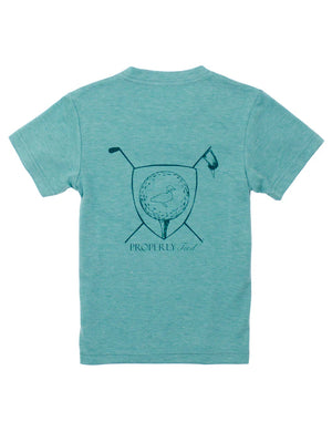 Tee Time Clover Portland SS Pocket Tee