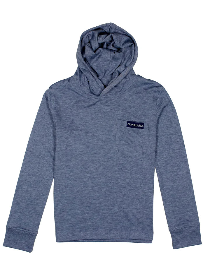 Denim Portland Hoodie