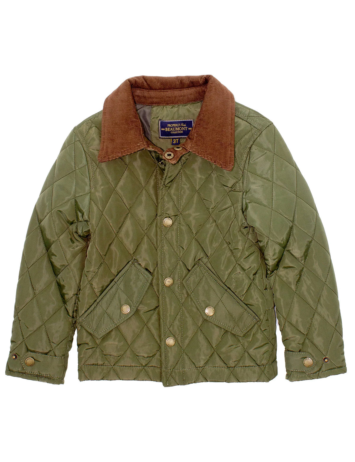 Olive Beaumont Vest