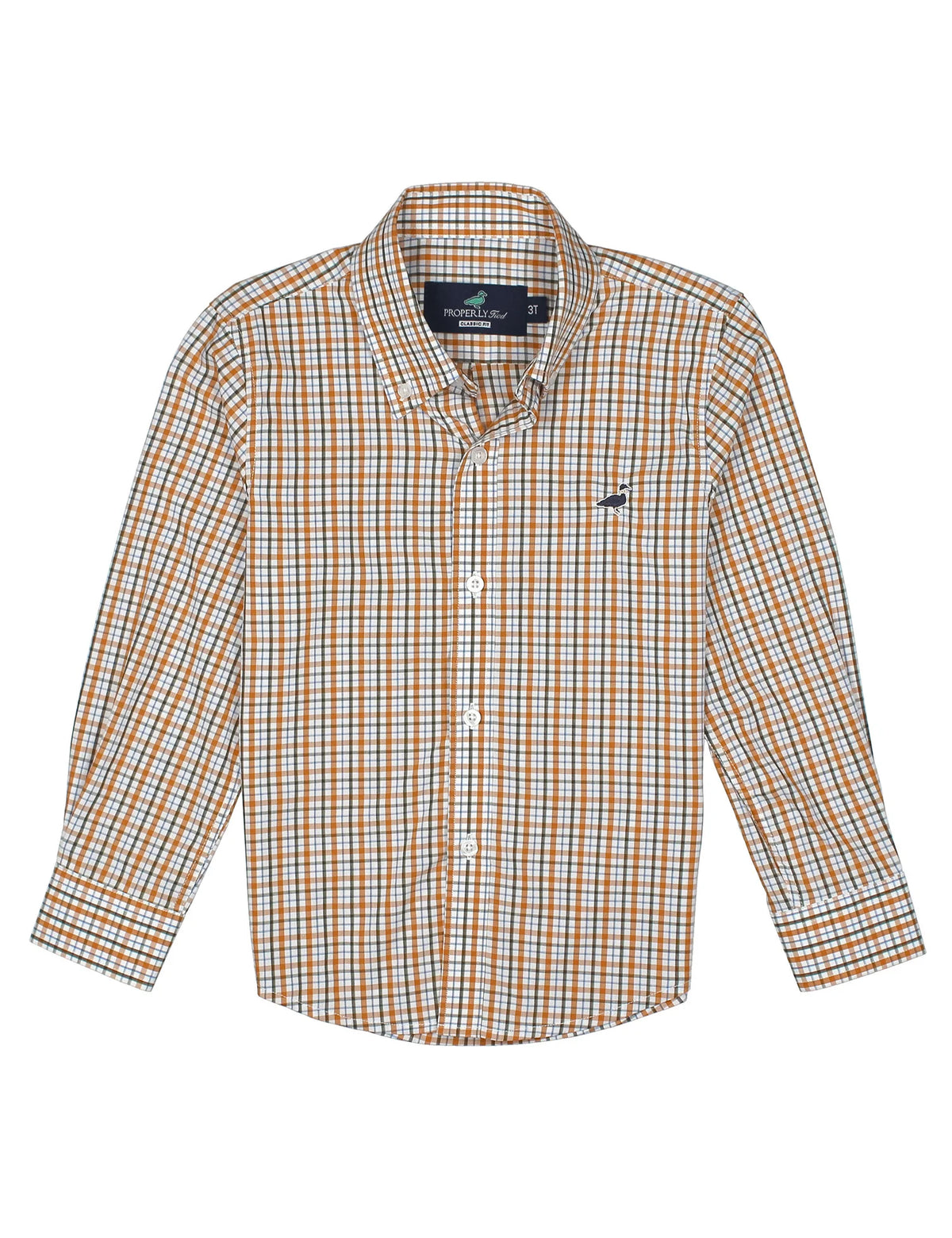 Maize Boys Seasonal Sportshirt