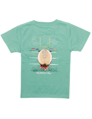 Boys Field Goal Short Sleeve Shirt (Big Kid)
