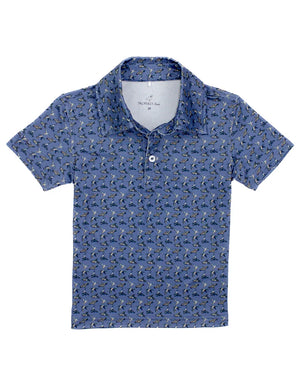 Boys Inlet Polo-Flock (Big Kid)