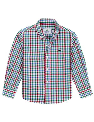 Boys Seasonal Sportshirt - Jolly (Big Kid)