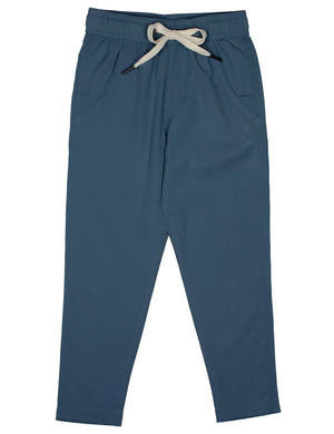 Dusk Blue Boys Trail Pant