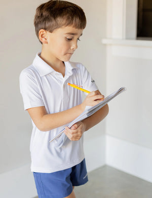 White Academy Polo