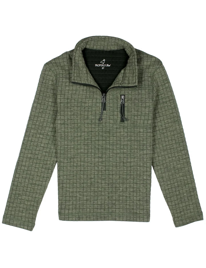 Rosemary Delta Pullover