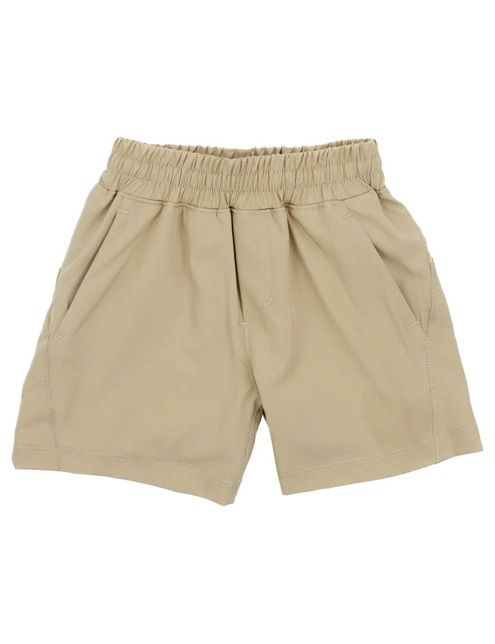 Khaki Court Short
