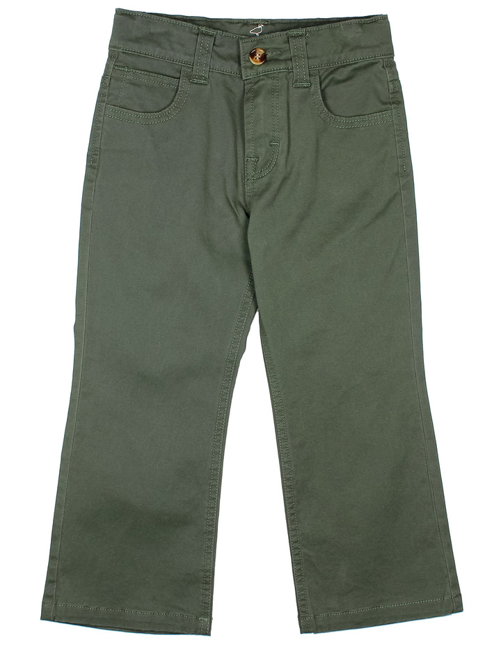 Olive Harvest Work Pant