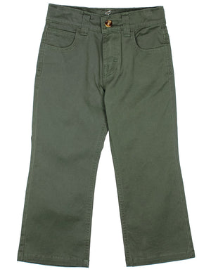 Olive Harvest Work Pant