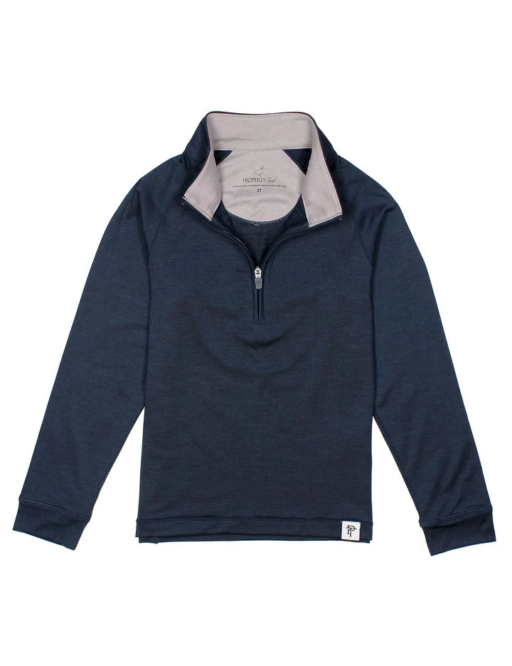 Navy Clubhouse Quarter Zip