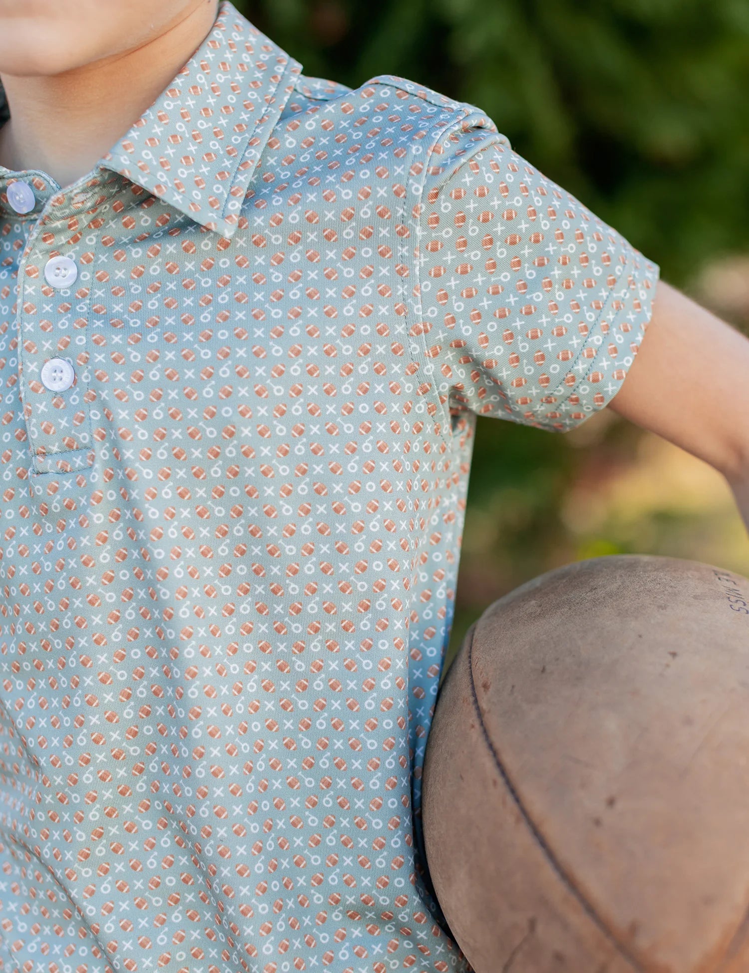 Inlet Touchdown Polo