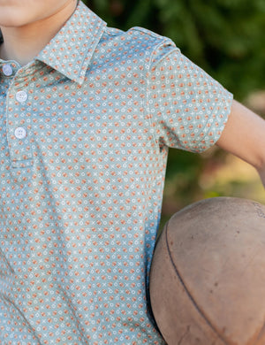 Inlet Touchdown Polo