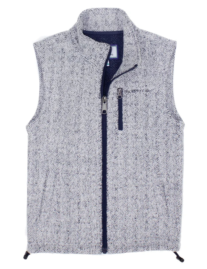 Navy Boys Upland Vest