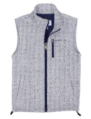 Navy Boys Upland Vest