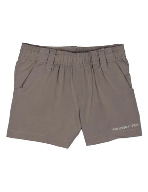 Chrome Grey Pintail Short