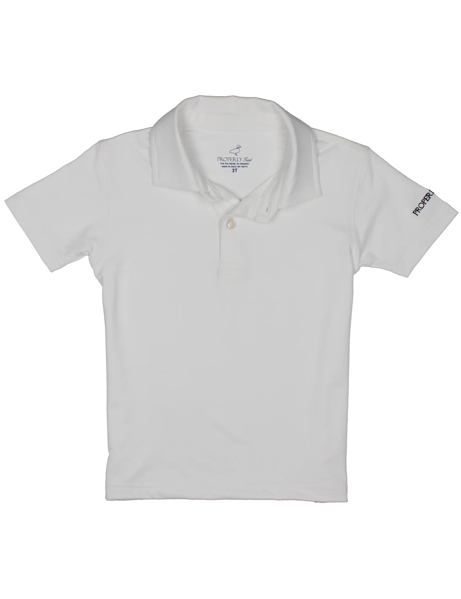 White Academy Polo