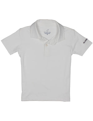 White Academy Polo