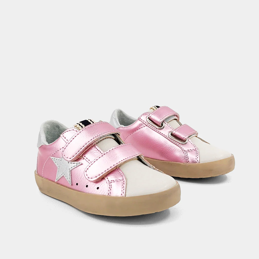 Metallic Pink Sunny Sneaker