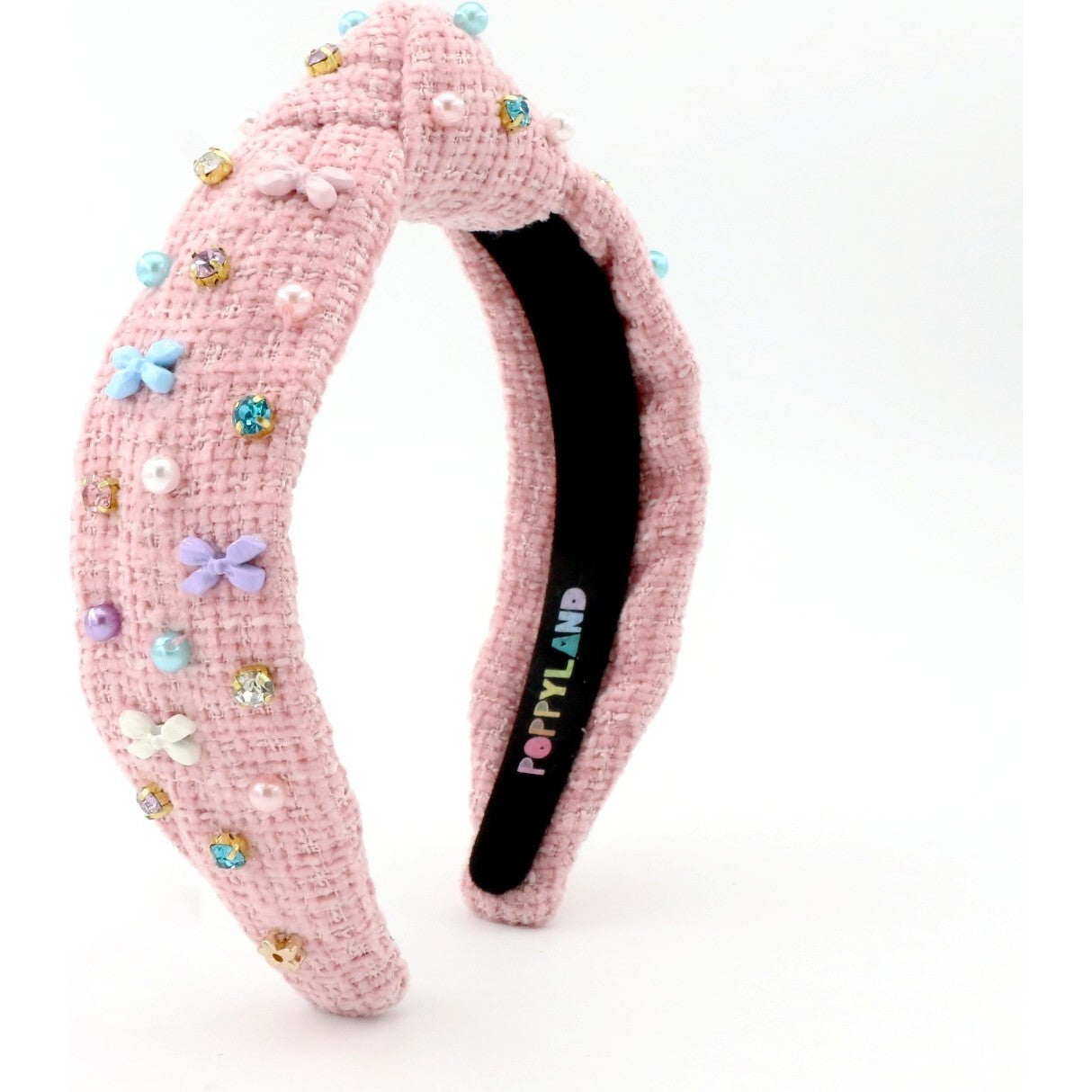 Tweed Multi Bow Headband