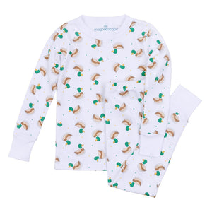 Mini Mallard Long Pajamas (Baby)