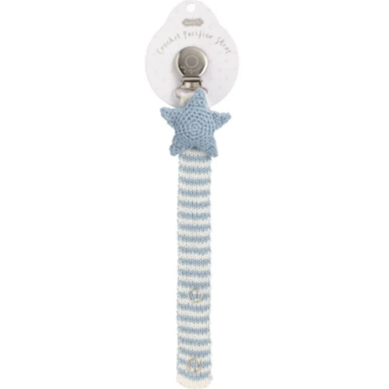 Crochet Paci Clip