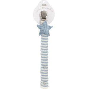 Crochet Paci Clip