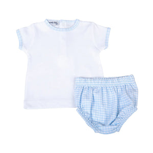 New Beginnings Blue Diaper Sets (Infant)