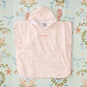 Percale Kids Poncho
