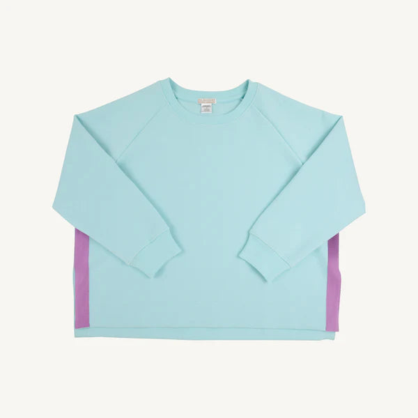 Edisto Egg Blue/Valley High Violet Prepletic Courtney's Cozy Crewneck