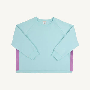 Edisto Egg Blue/Valley High Violet Prepletic Courtney's Cozy Crewneck