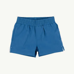 Wood Boat Blue Prepletic Sheffield Short