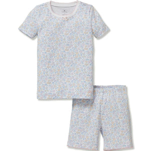 Fleur Blanche Pima Snug Fit Short Set