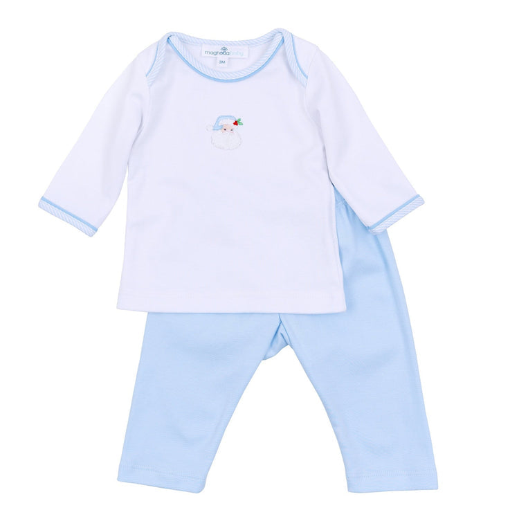 Santa Baby Blue Set (Baby)