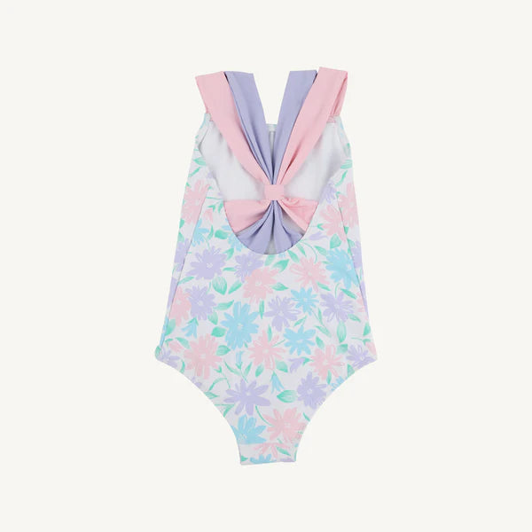 Glastonbury Blooms/Lauderdale Lavender Seabrook Bathing Suit