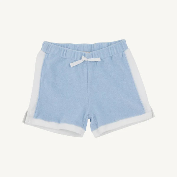 Beale Street Blue Terrycloth Shaefer Shorts