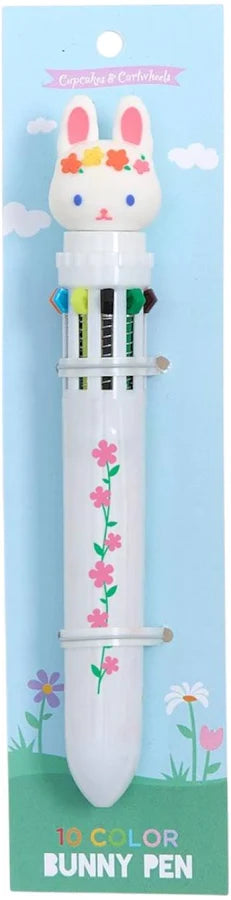 Easter Bunny 10 Color Pen