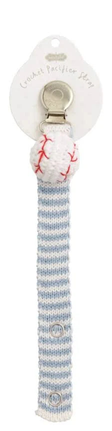Crochet Paci Clip