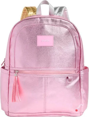 Pink/Silver Kane Backpack