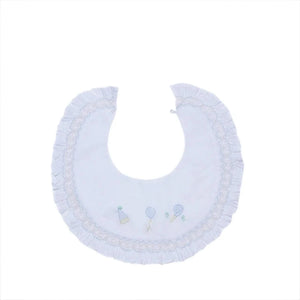 Smocked Celebration Bib