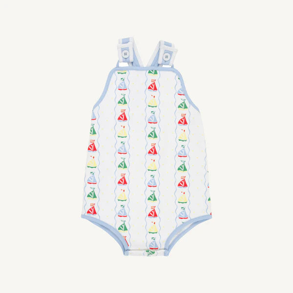 Set Sail Skipper Sunsuit