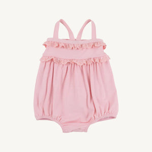 Palm Beach Pink St Bart's Bubble Bathing Suit