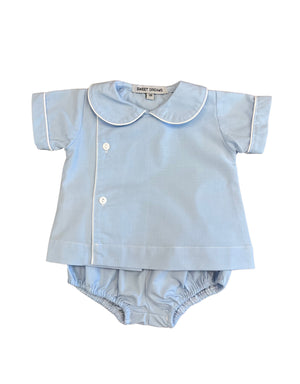 Blue Diaper Set