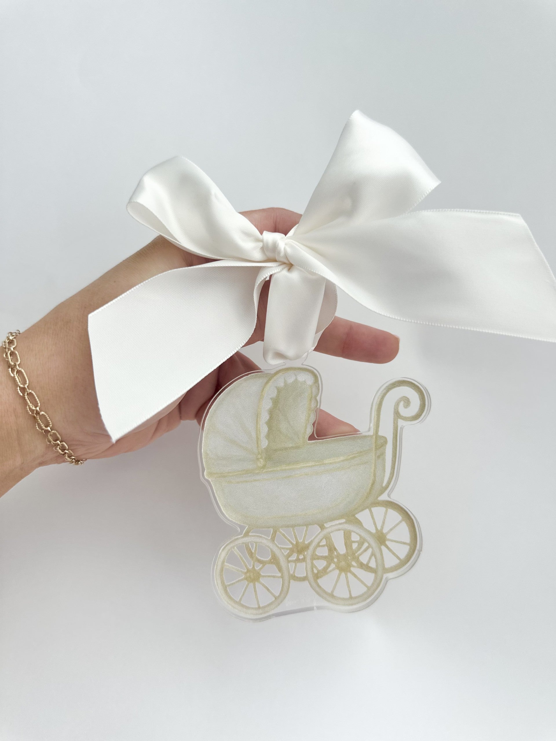 Baby Carriage Ornament