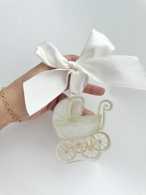Baby Carriage Ornament