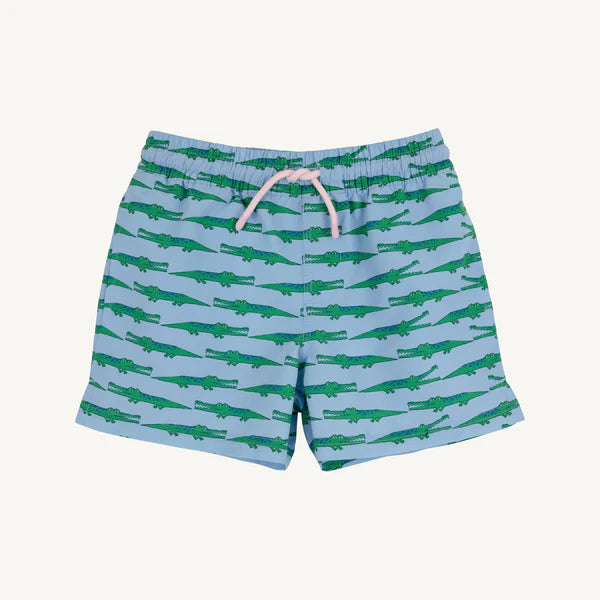 See Ya Later Alligator Tortola Swim Trunks