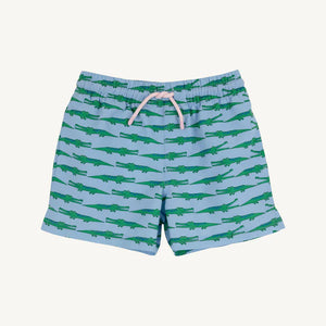 See Ya Later Alligator Tortola Swim Trunks