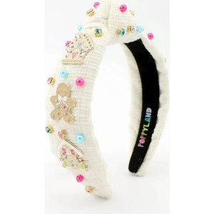 Gingerbread House Headband
