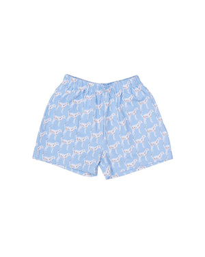 Blue Dog Days Pima Boy Short