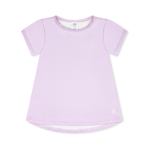 Petal Purple Bridget Basic Tee