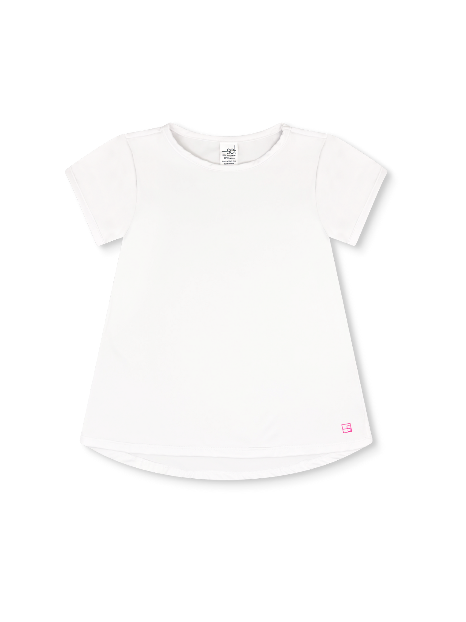 Pure Coconut Bridget Basic Tee